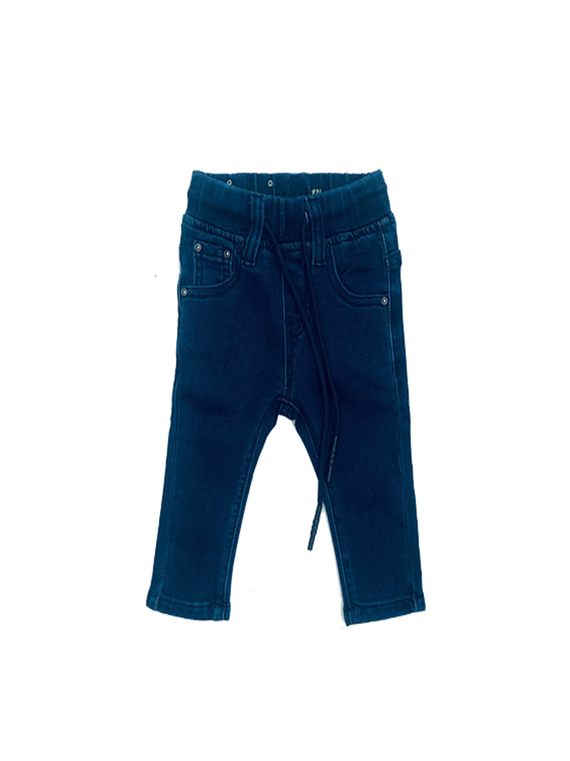 ORO -גינס כחול גומי